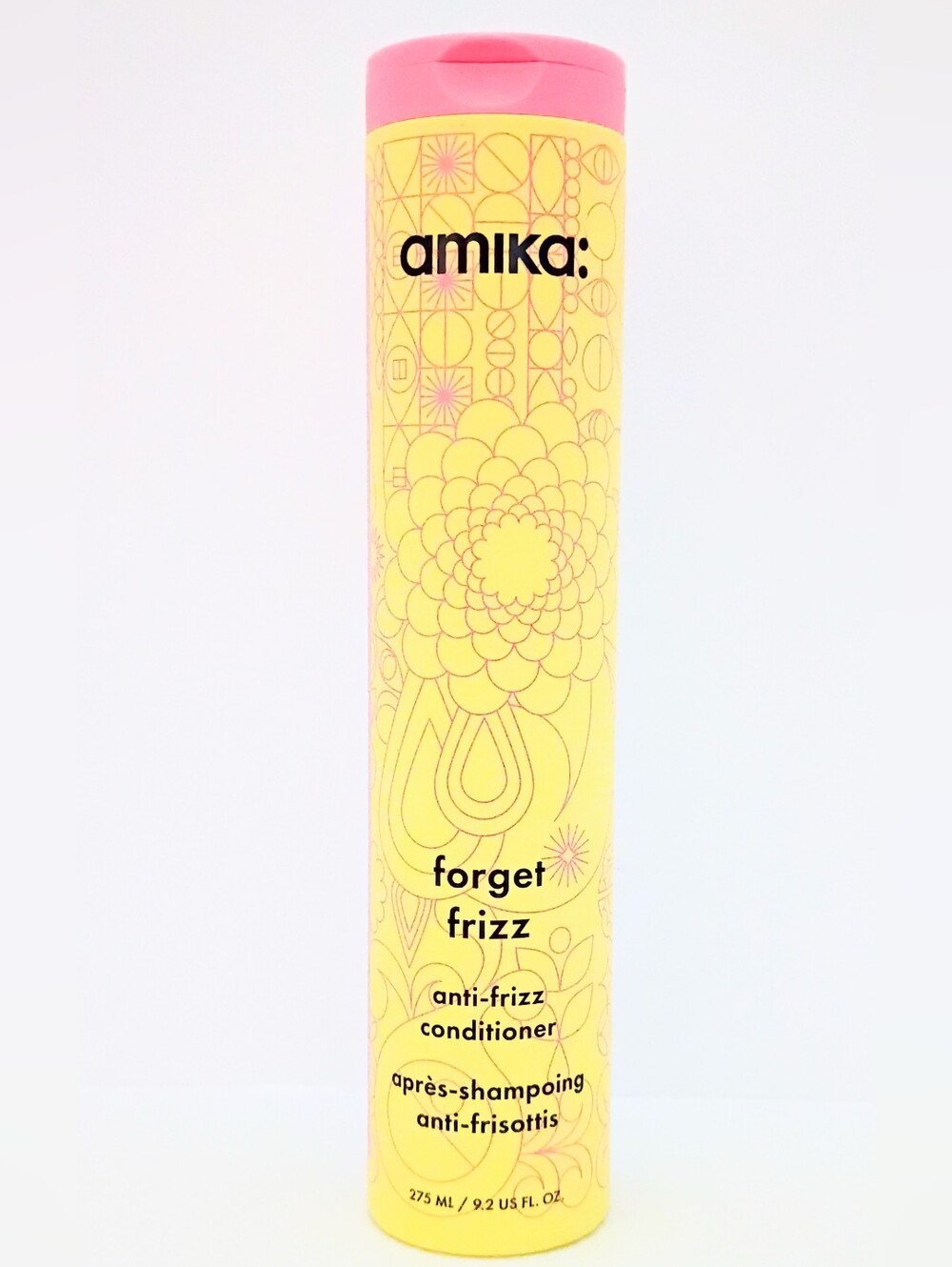 Amika Forget Frizz Anti-Frizz Conditioner 275mL 9.2 oz Full Size